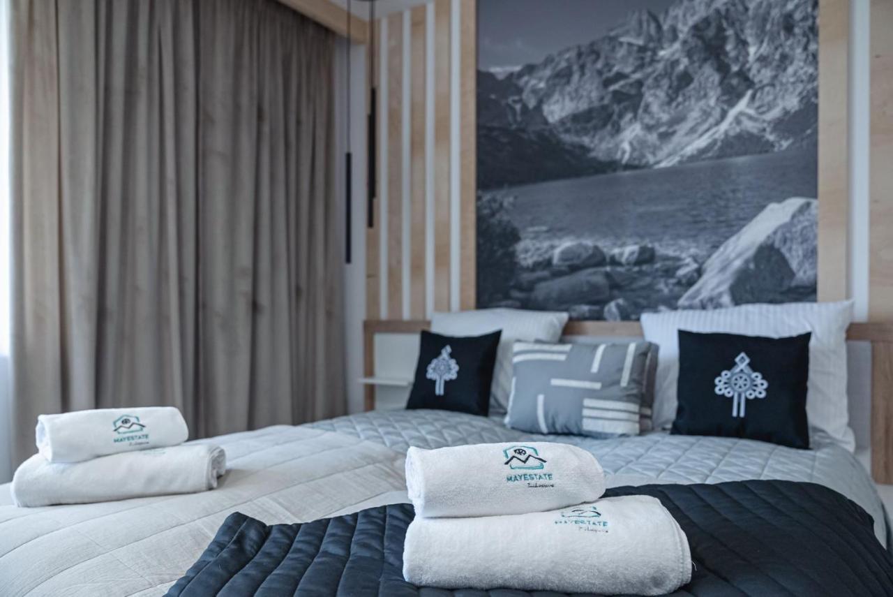 Apartamenty Osada Antalowka Zakopane Esterno foto