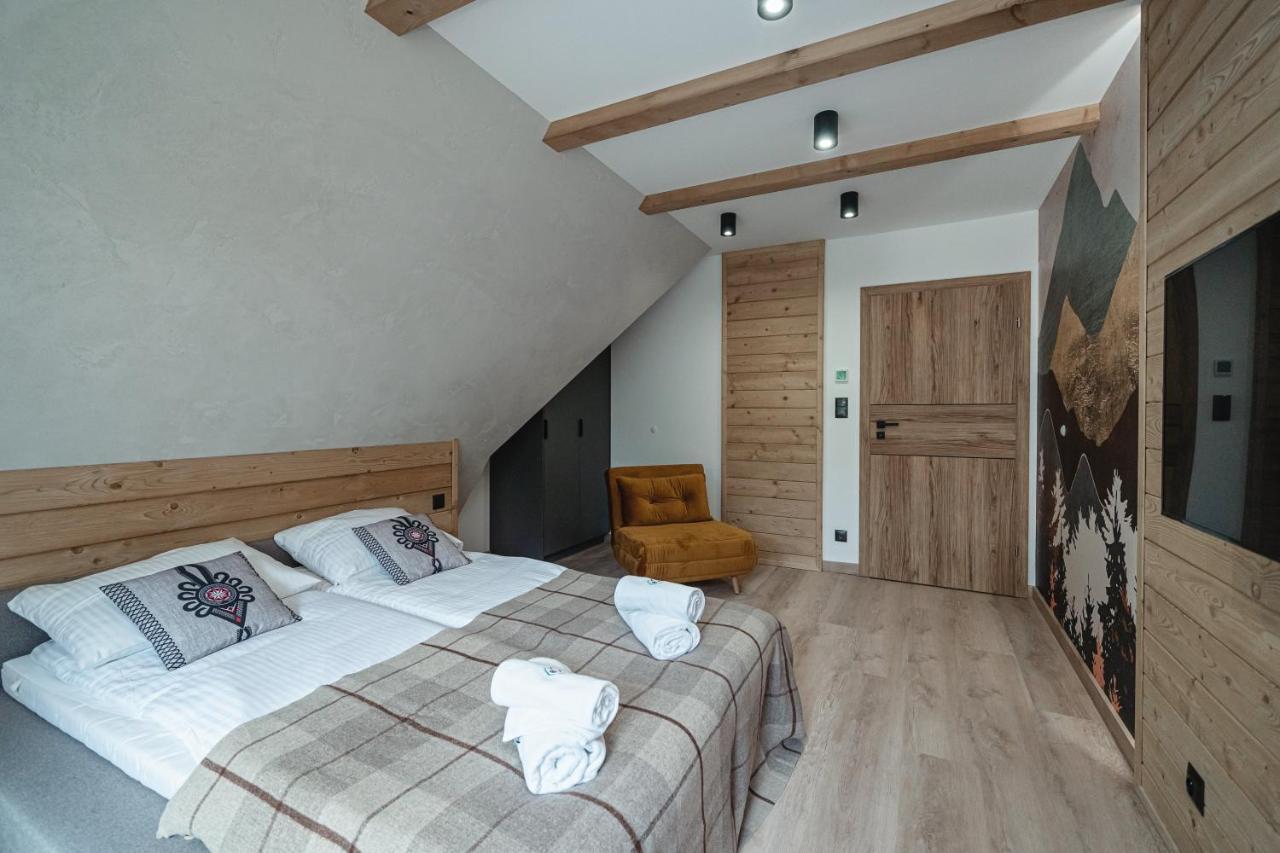 Apartamenty Osada Antalowka Zakopane Esterno foto