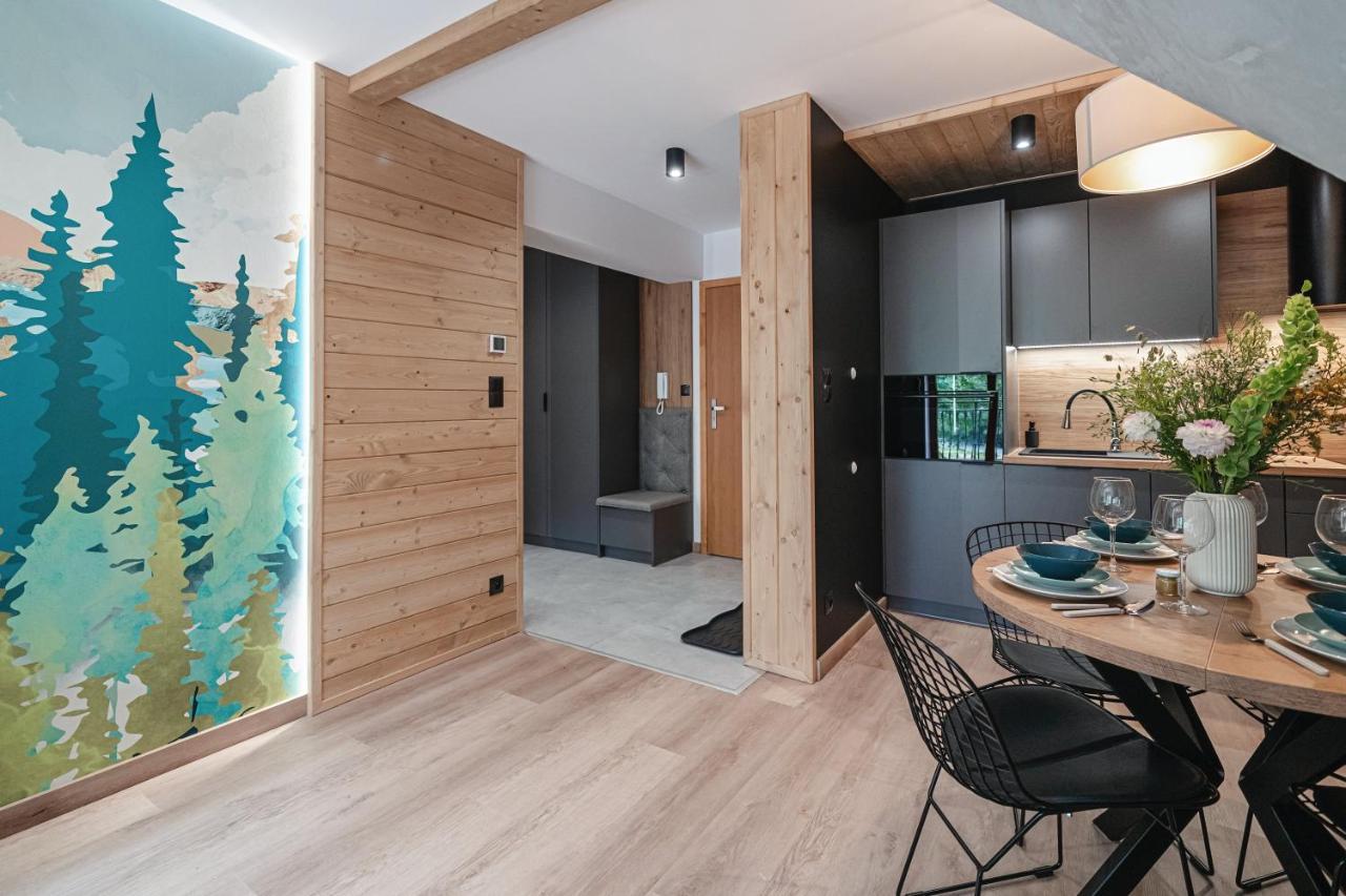 Apartamenty Osada Antalowka Zakopane Esterno foto