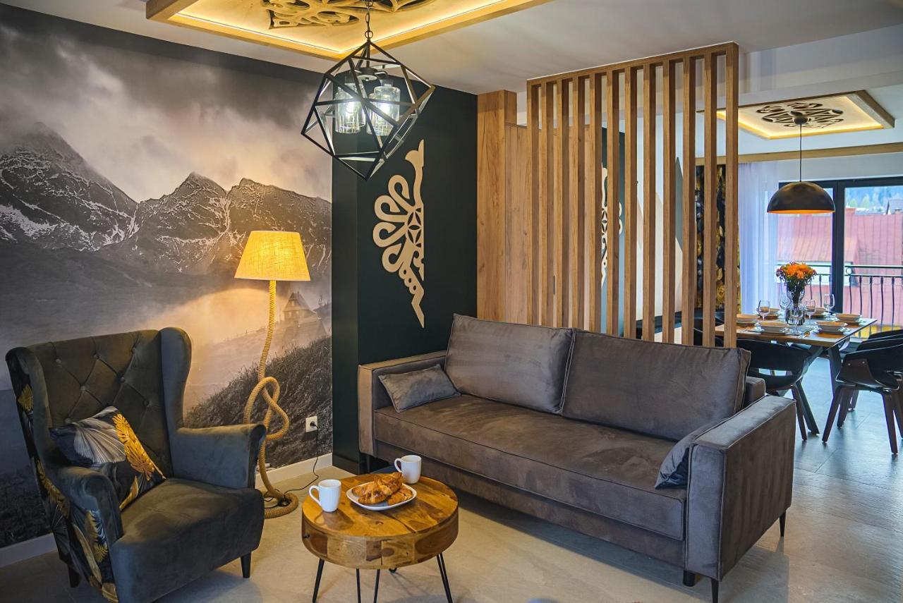 Apartamenty Osada Antalowka Zakopane Esterno foto
