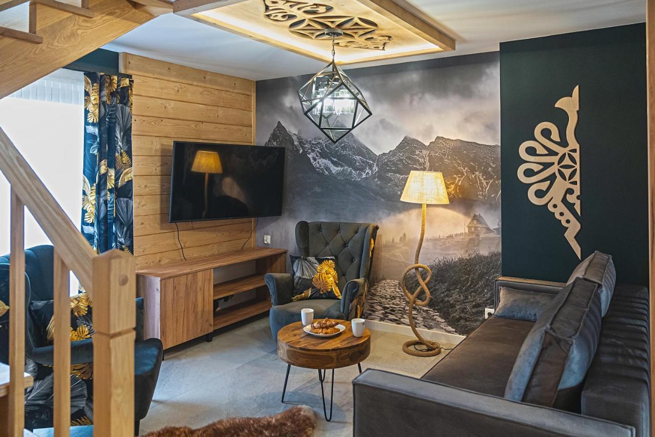 Apartamenty Osada Antalowka Zakopane Esterno foto