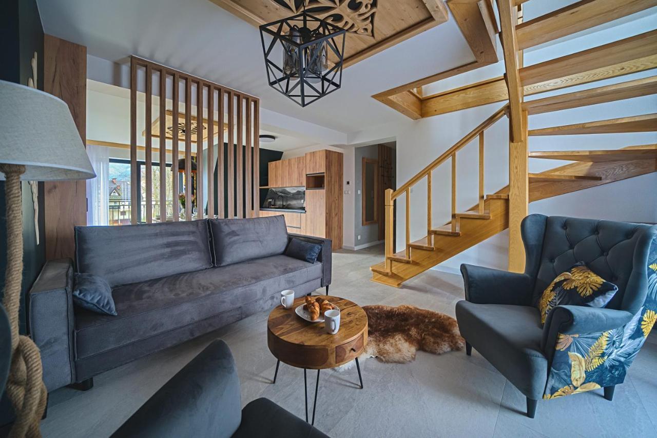 Apartamenty Osada Antalowka Zakopane Esterno foto