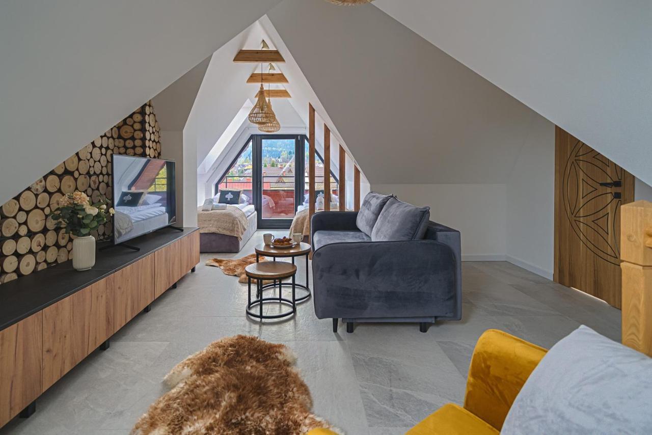 Apartamenty Osada Antalowka Zakopane Esterno foto