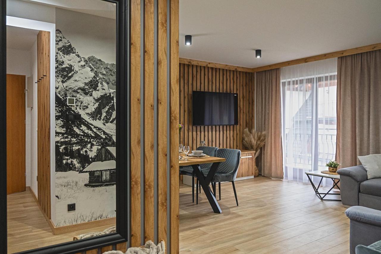 Apartamenty Osada Antalowka Zakopane Esterno foto