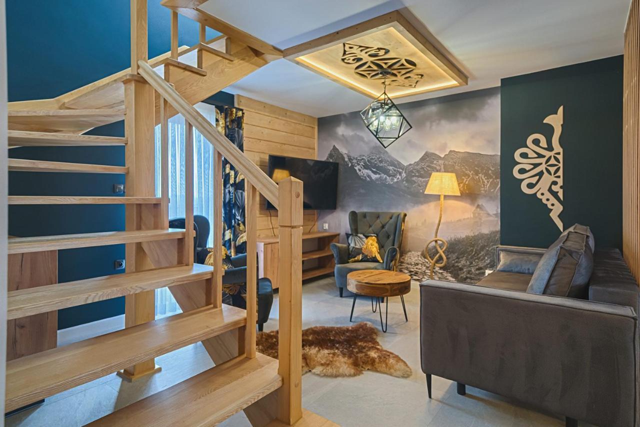 Apartamenty Osada Antalowka Zakopane Esterno foto