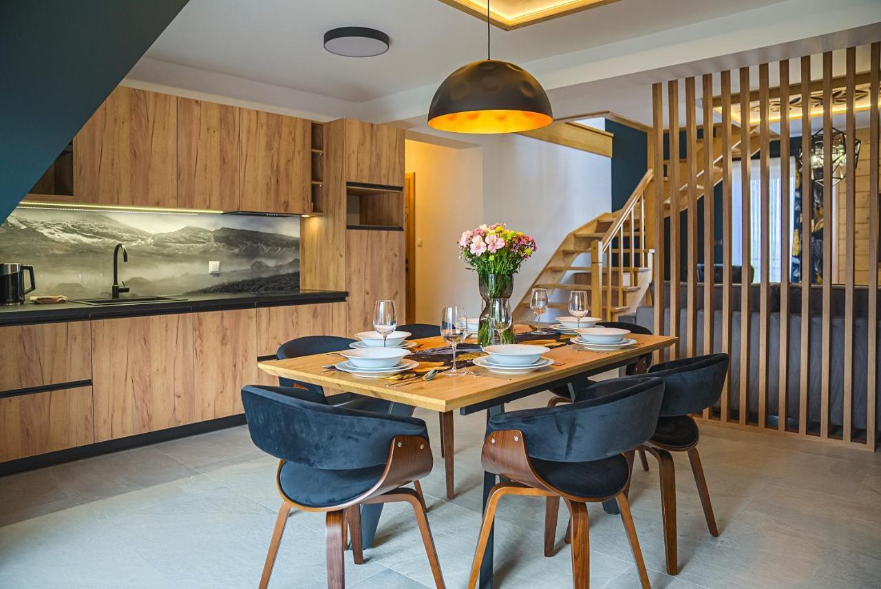 Apartamenty Osada Antalowka Zakopane Esterno foto
