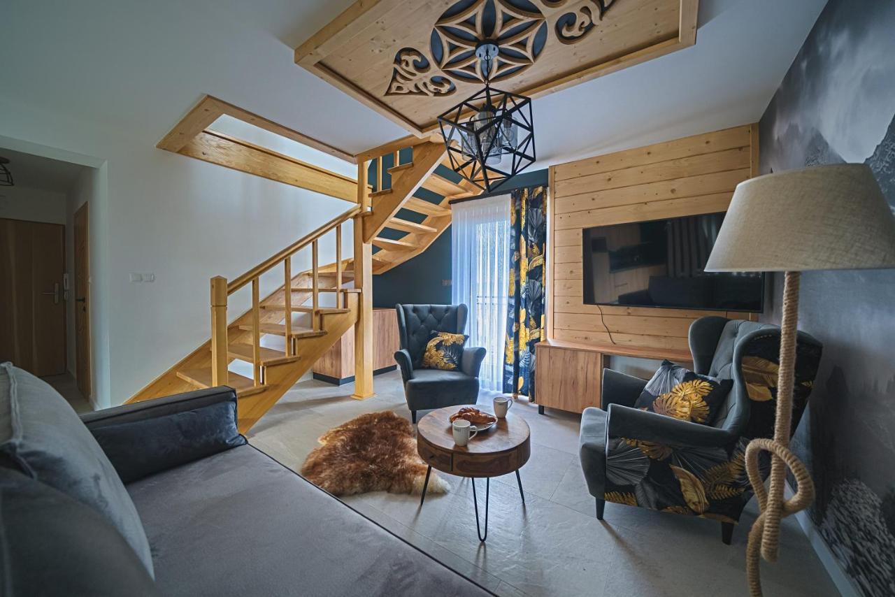Apartamenty Osada Antalowka Zakopane Esterno foto