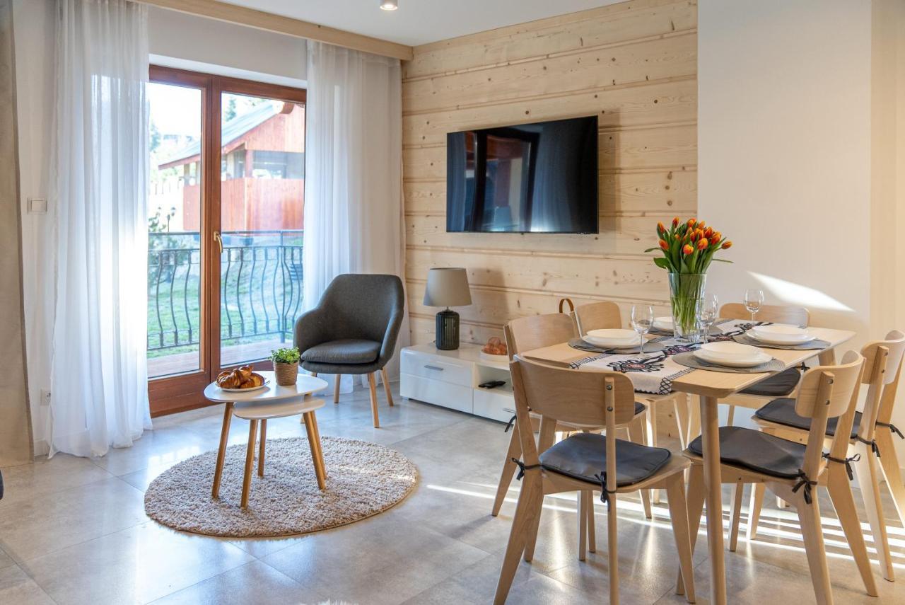 Apartamenty Osada Antalowka Zakopane Esterno foto