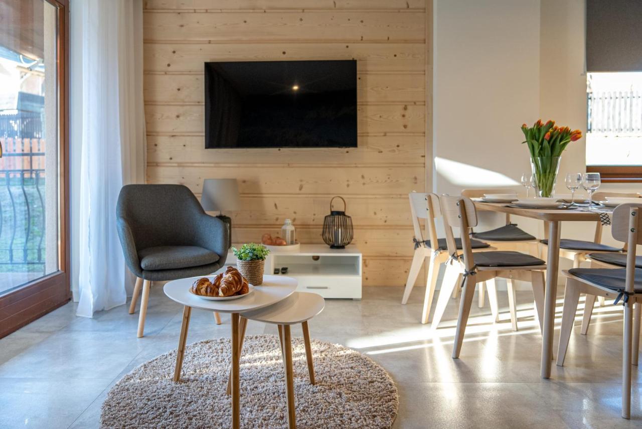 Apartamenty Osada Antalowka Zakopane Esterno foto