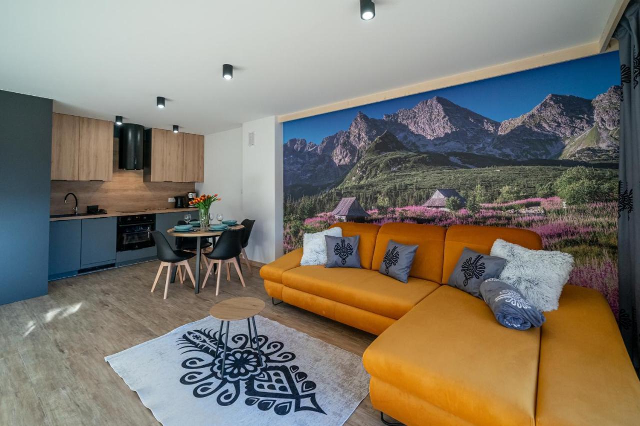 Apartamenty Osada Antalowka Zakopane Esterno foto